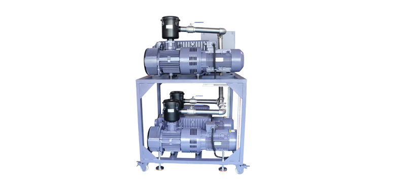 Central vacuum station