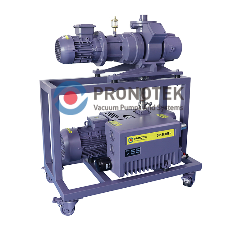 Pronotek PNK VS MR100-DP30 roots pump system